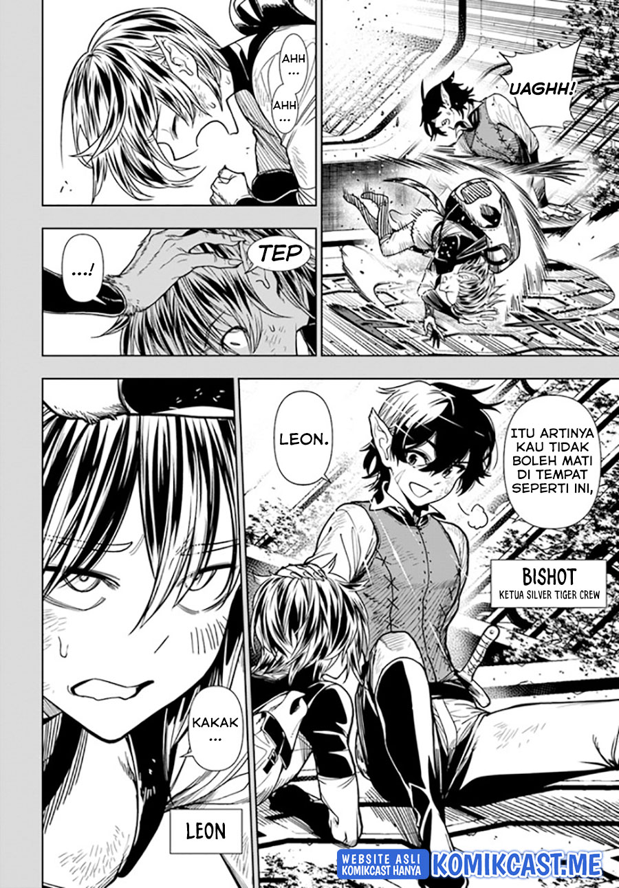 The Adventurers That Don’t Believe In Humanity Will Save The World (Ningen Fushin no Boukenshatachi ga Sekai o Sukuu Youdesu) Chapter 37.1 Gambar 7
